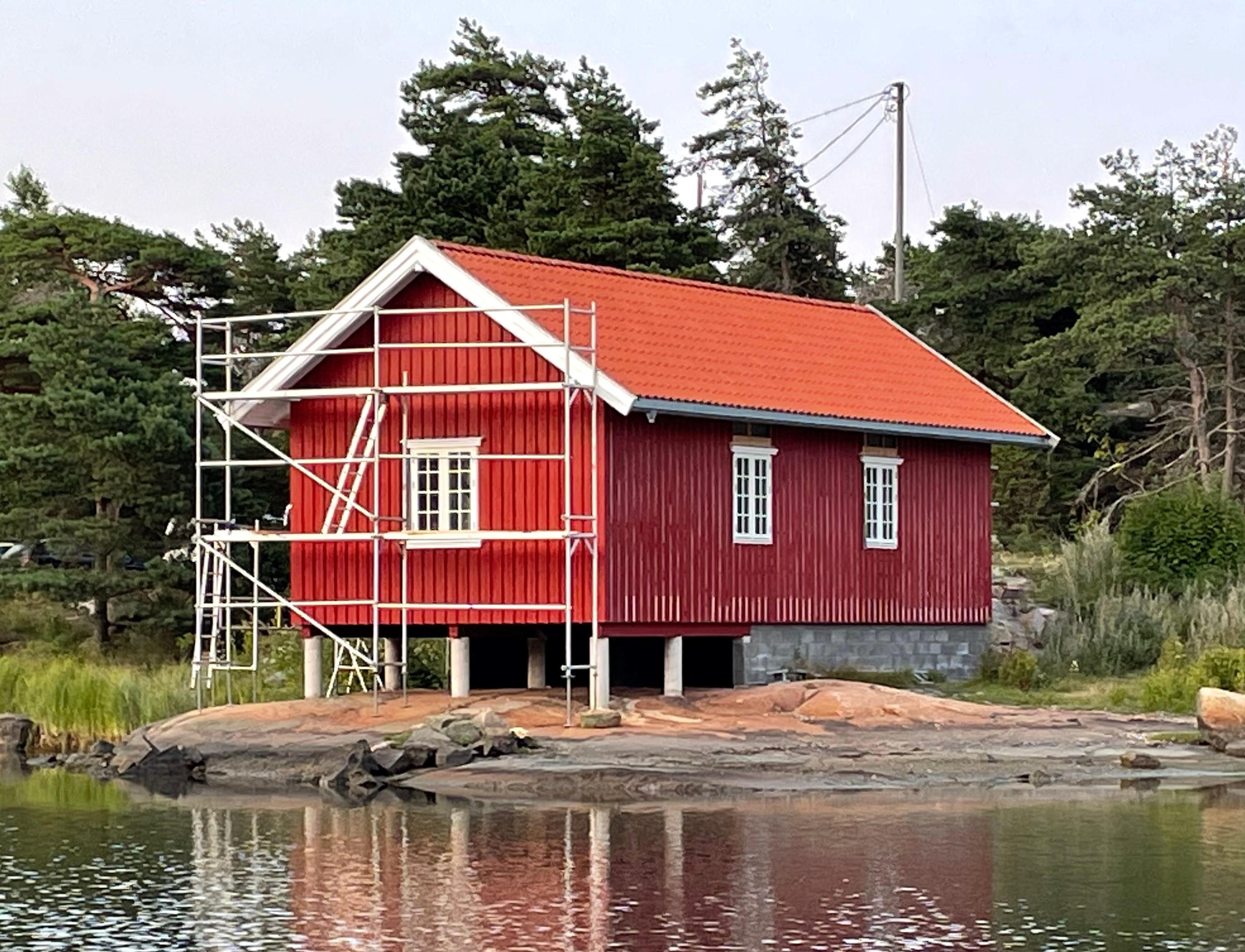 Bårhus nester ferdig